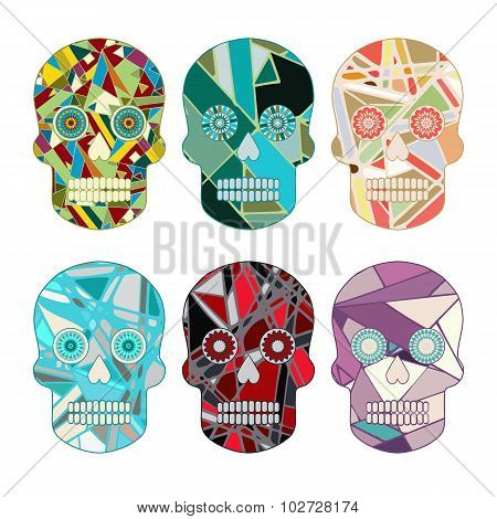 Skull Vector Set