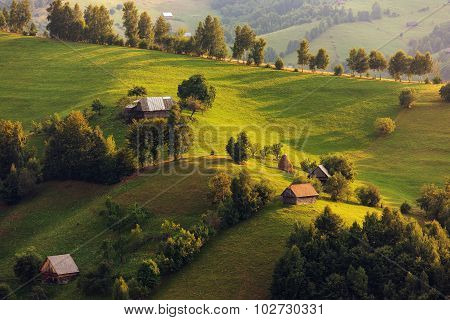 Romanian Hills