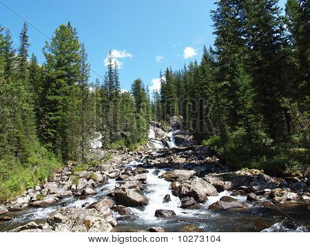 Mountain Fluss multa