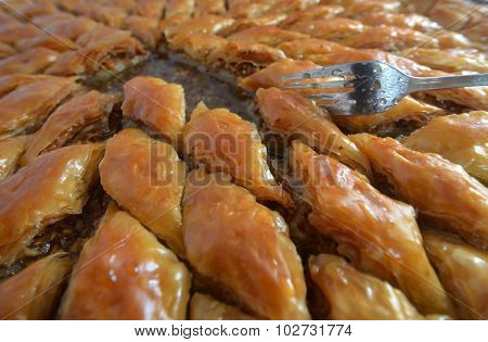 Homemade Turkish Baklava