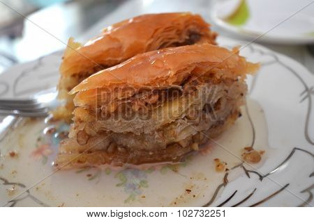 Homemade Turkish Baklava