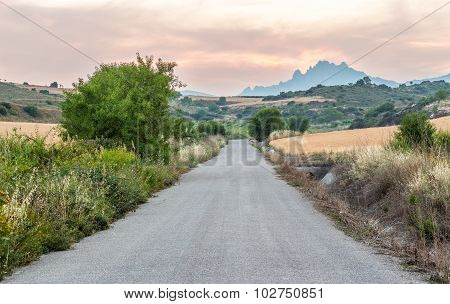 Lonely Country Road