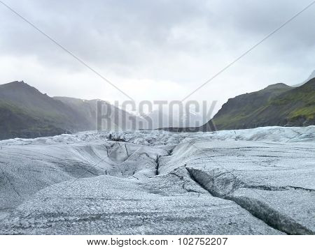 Glacier In Iceland