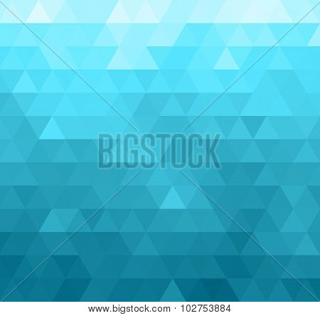 Abstract blue light template background