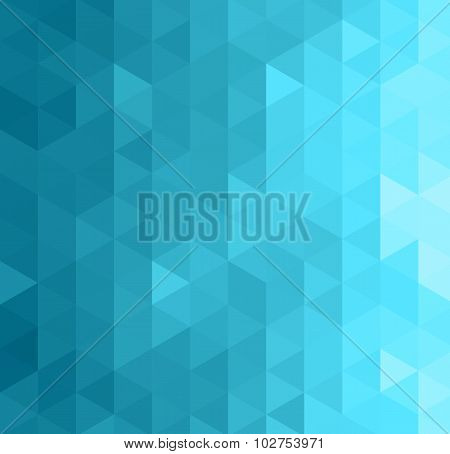 Abstract blue light template background