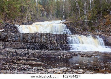 Waterfall in Norway