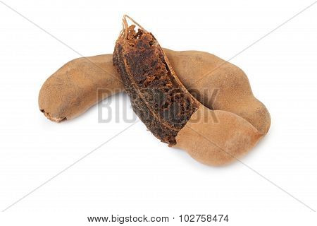 Tamarindo Isolated