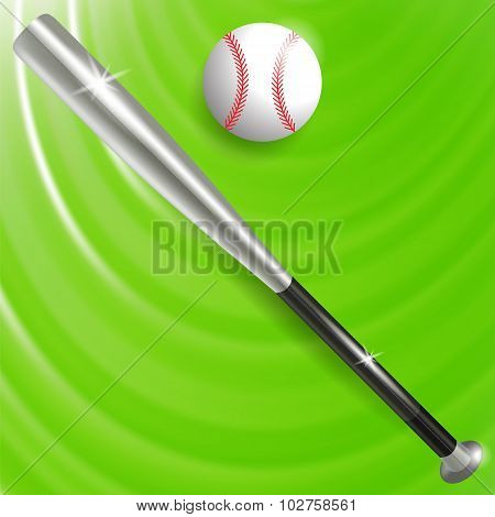 Baseball Bat and Ball