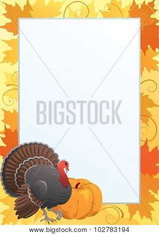 Thanksgiving frame