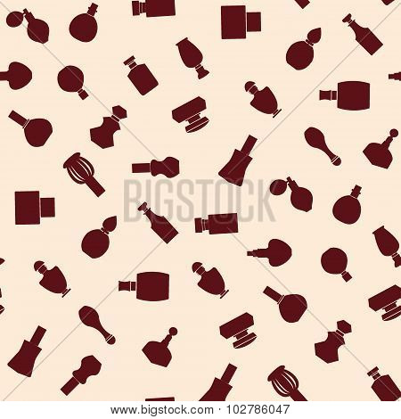 Cosmetics  Perfume Bottles  Pattern