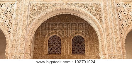 Islamic Palace Interior