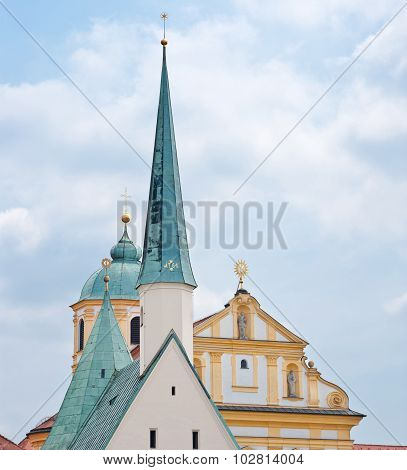 Church In Altotting