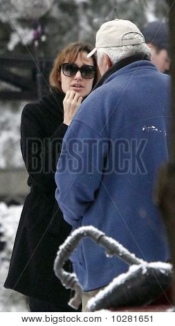 Angelina Jolie w Budapeszcie