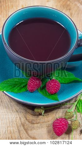 Tea Raspberry - Closeup.