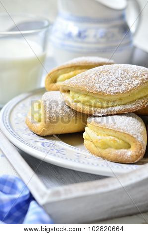 Sochnik - Cottage Cheese Buns.
