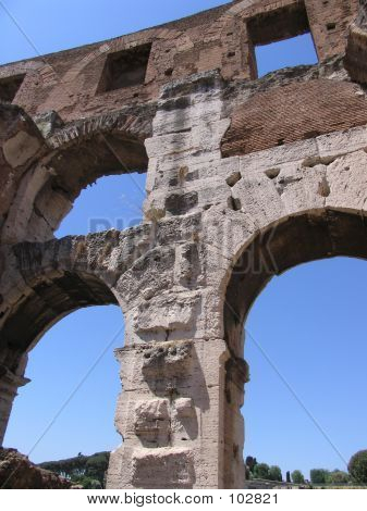 Colosseum Arches