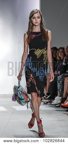 Nicole Miller SS 2016
