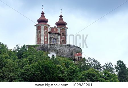 Church In Banska Stiavnica (slovakia)