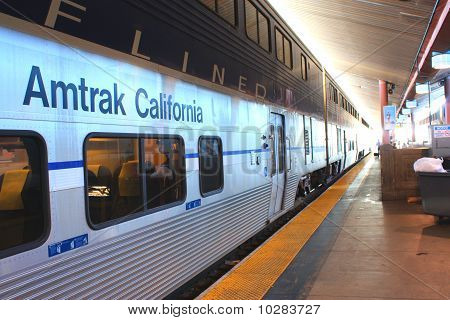 Amtrak toget