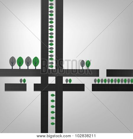 02 Cell Abstract Roads