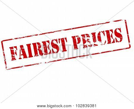 Fairest Prices
