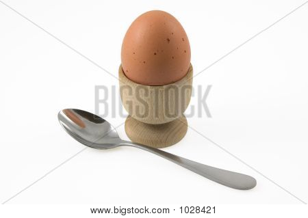 Æg og ske