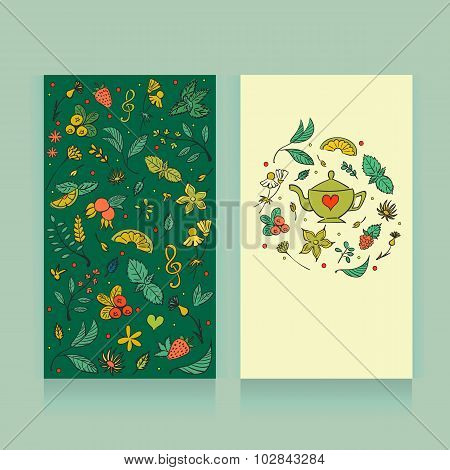 Tea Card
