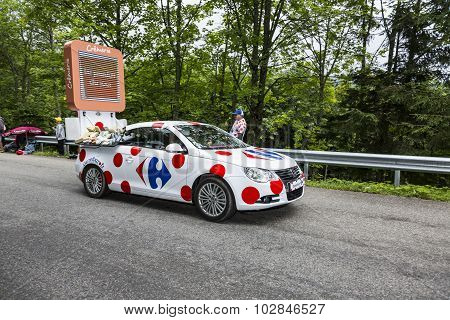 Carrefour Vehicle - Tour De France 2014