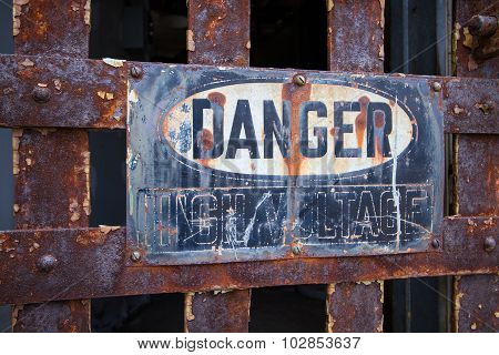 Danger - High Voltage