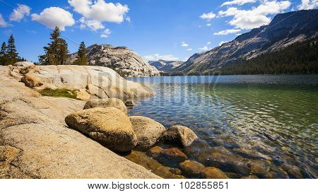 Tenaya Lake In Yosemite National Park
