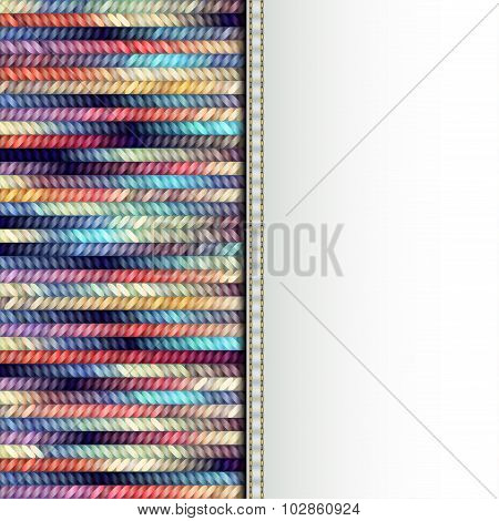 Template background for text