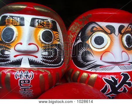 Daruma Dolls/Japan