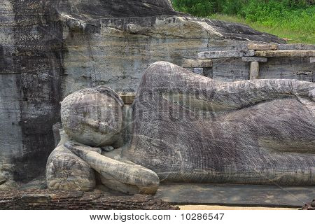 Ležící Buddha
