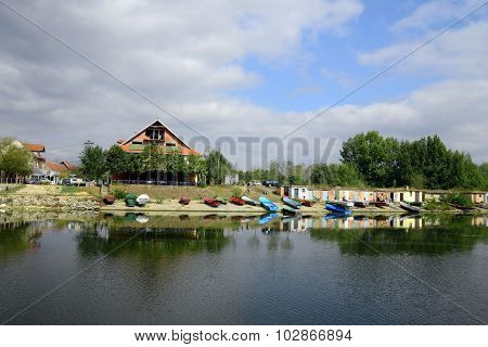 Serbian Fishing Village