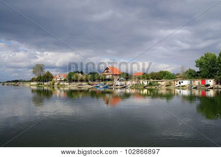 Serbian Fishing Village