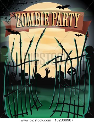 Halloween poster