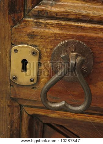 lock, latch, padlock