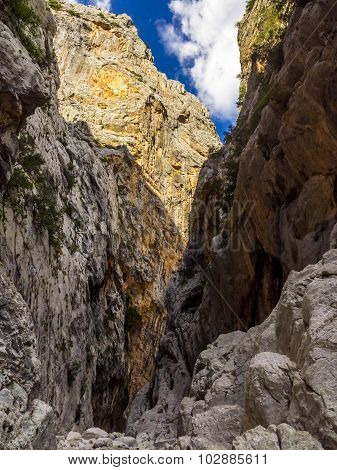 Gorropu Gorges