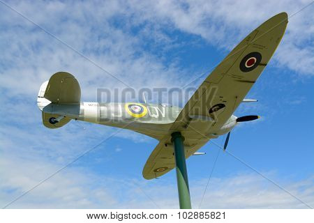 Spitfire at Lytham St Annes
