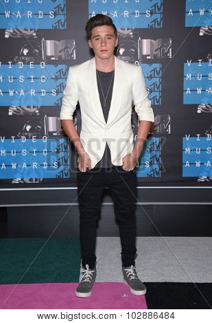 LOS ANGELES - AUG 30:  Brooklyn Beckham 2015 MTV Video Music Awards - Arrivals  on August 30, 2015 in Hollywood, CA                