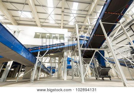 Biomass Waste Plant Inside
