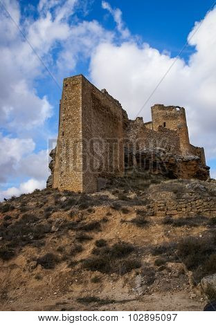 Zorita Castle, Castilla La Mancha, Spain