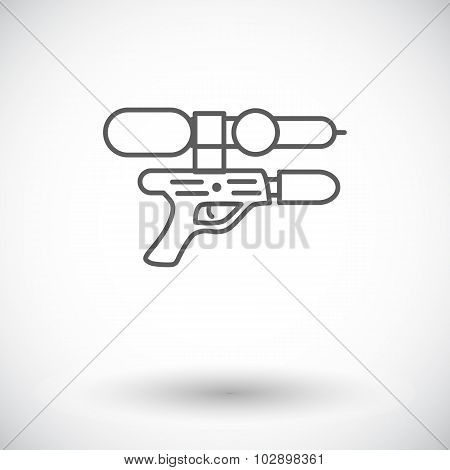 Gun toy