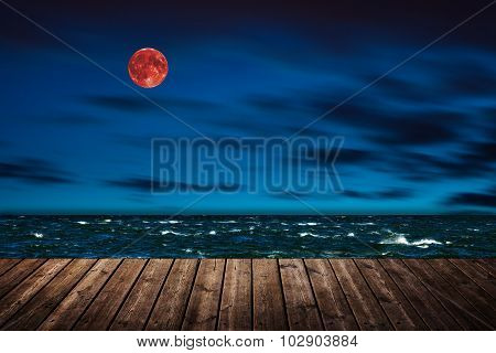 Red Moon - Bloodmoon