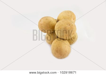 Longong Isolated On White Background
