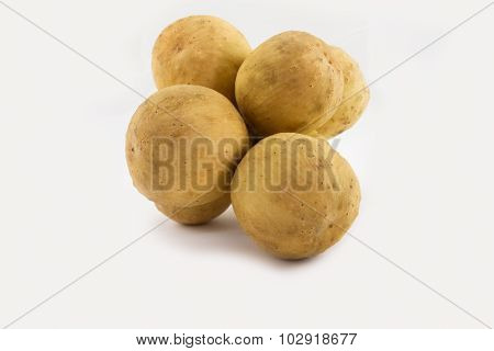 Longong Isolated On White Background