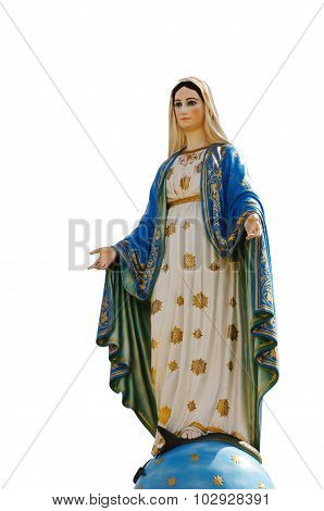 Mary Statue