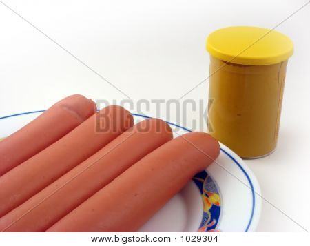 Hot Dog & musztarda