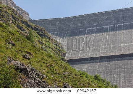 Dam Grande Dixence - Worlds Highest Gravity Dam
