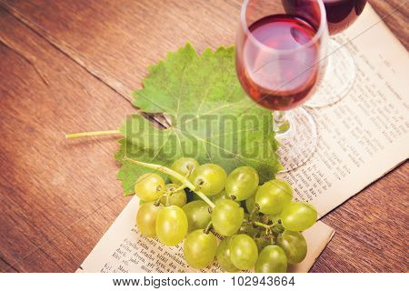 Grape With Wine